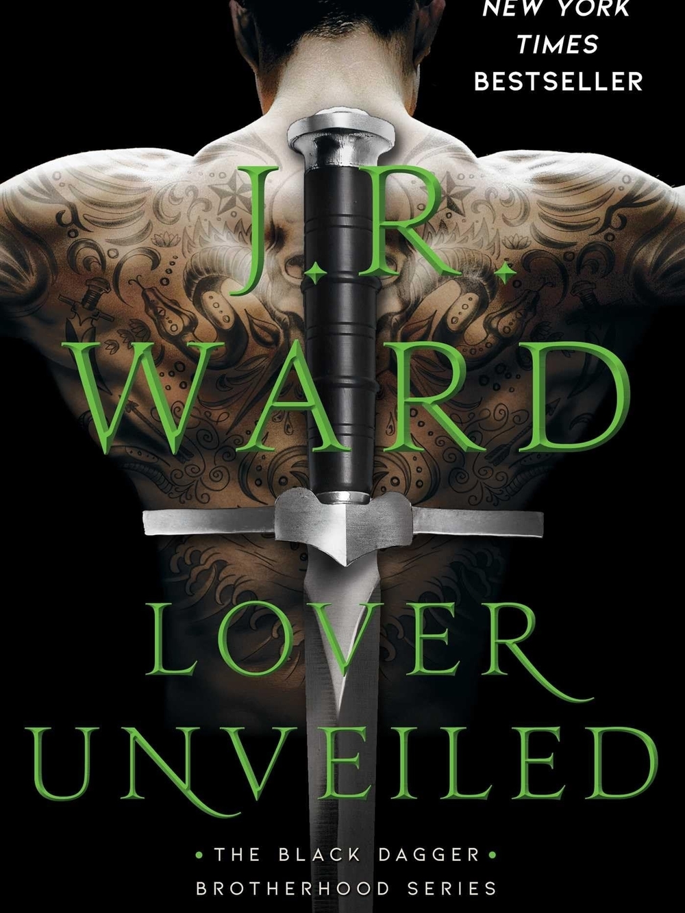 HARDCOVER Lover Unveiled by J.R. Ward